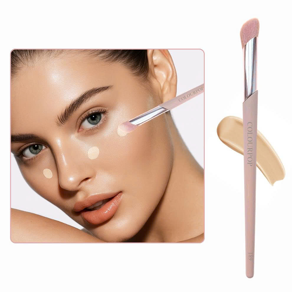 Cọ Che Khuyết Điểm Và Tạo Khối Sống Mũi COLOURPOP Concealer Brush C189